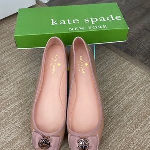 Kate Spade ballet flats worn 1x.